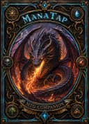 Dragon card back