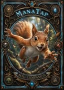 Squirrel card back