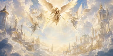 Angels playmat