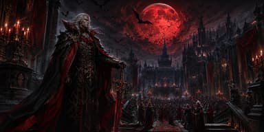 Crimson Court playmat