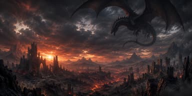 Ember Wyrm playmat