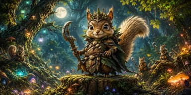 Glow-Grove playmat