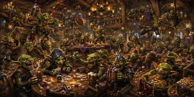 Goblin Revel playmat