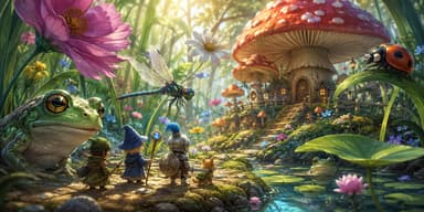 Tiny March playmat