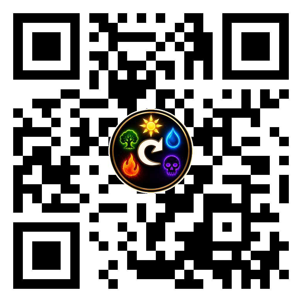 QR code linking to the ManaTap app download page