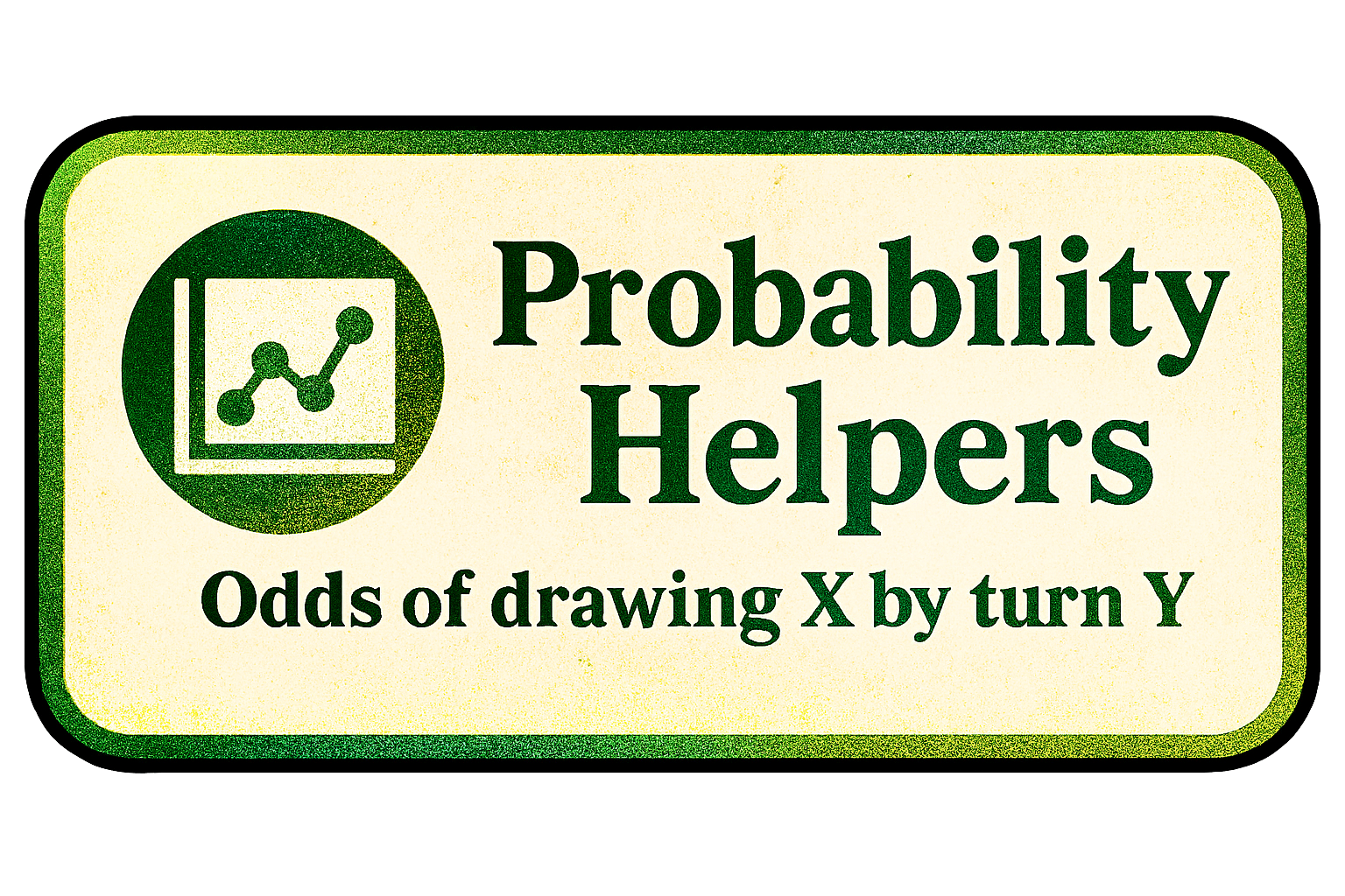 Probability Helpers