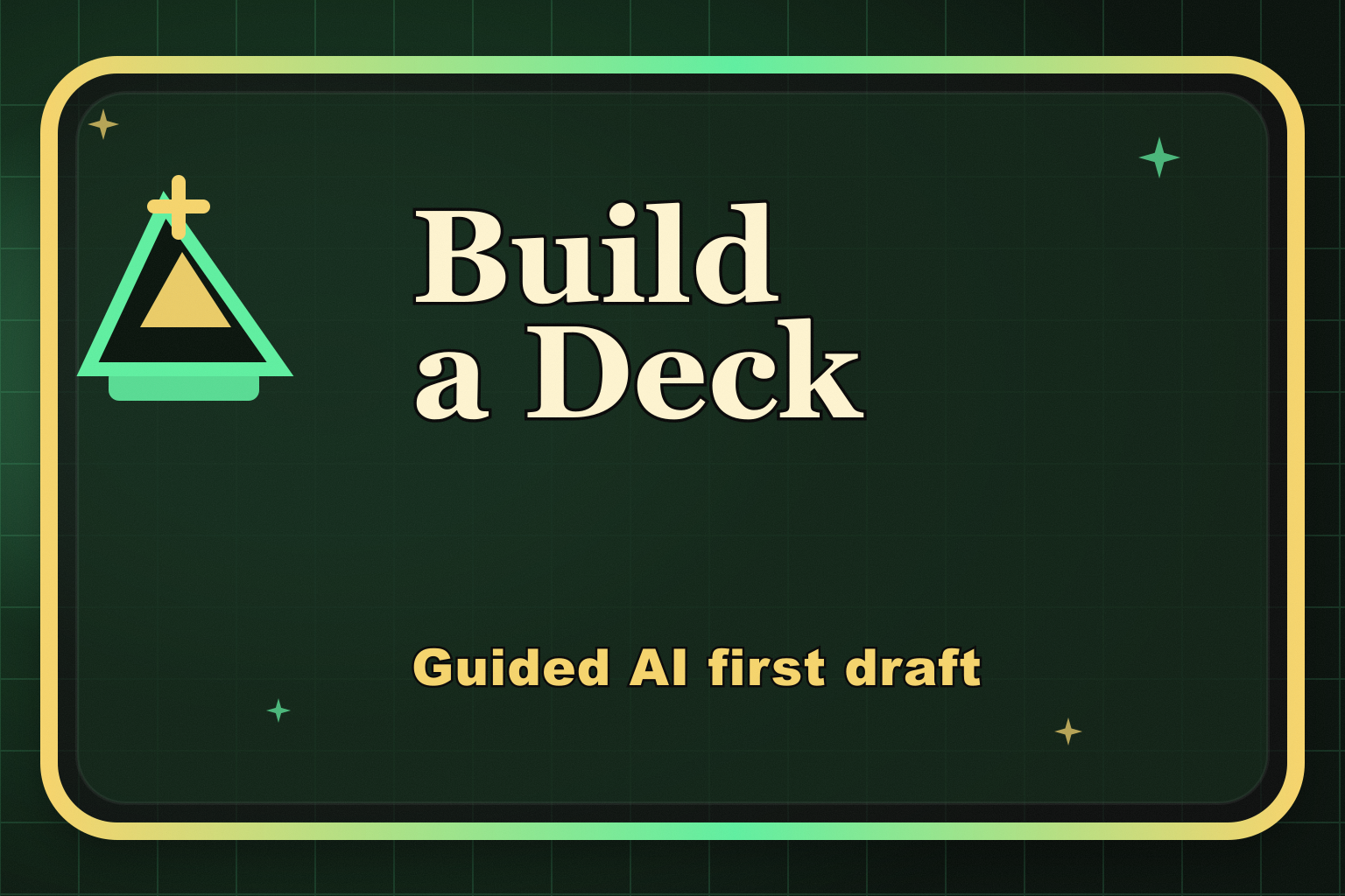 Build a Deck